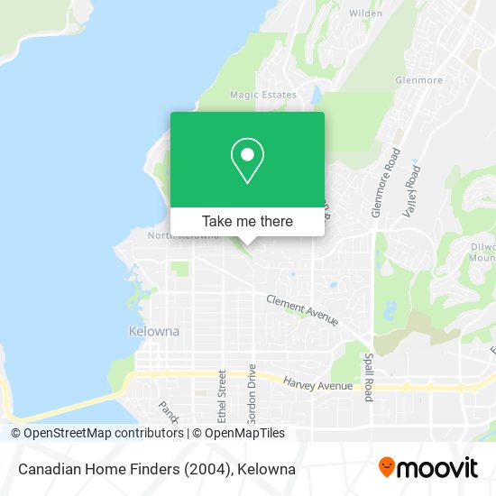 Canadian Home Finders (2004) map