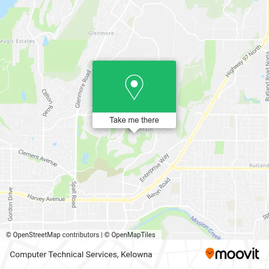 Computer Technical Services map