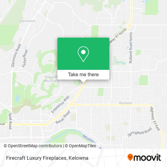 Firecraft Luxury Fireplaces map