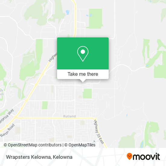 Wrapsters Kelowna plan