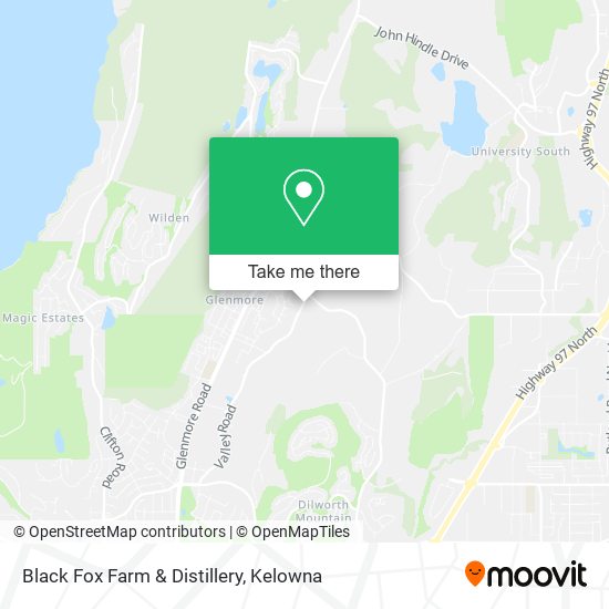 Black Fox Farm & Distillery map