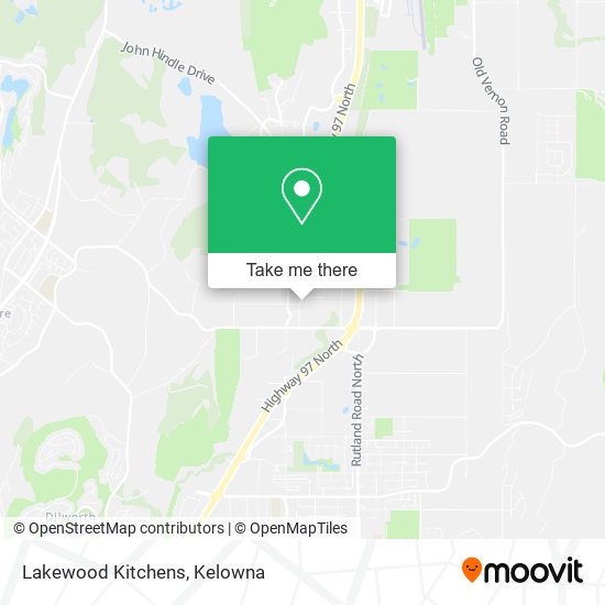 Lakewood Kitchens map