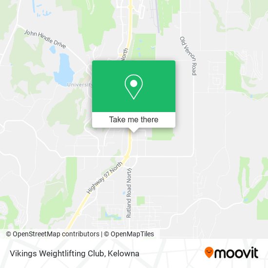 Vikings Weightlifting Club map