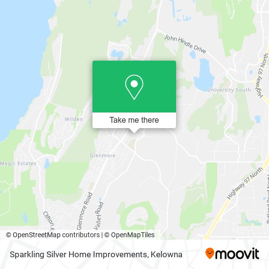 Sparkling Silver Home Improvements map