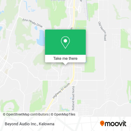 Beyond Audio Inc. plan