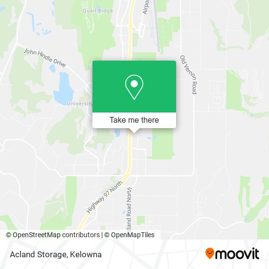 Acland Storage plan