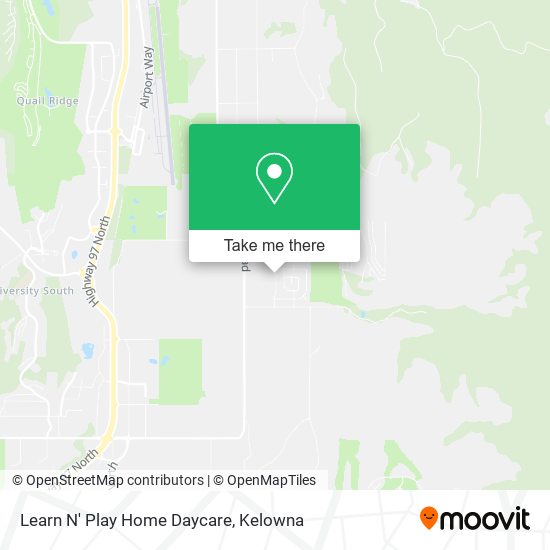 Learn N' Play Home Daycare map