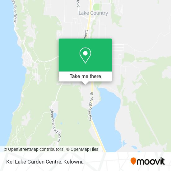 Kel Lake Garden Centre map