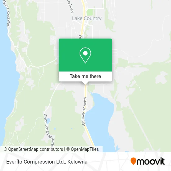 Everflo Compression Ltd. map