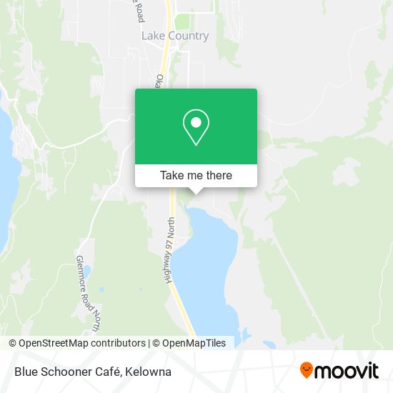 Blue Schooner Café map