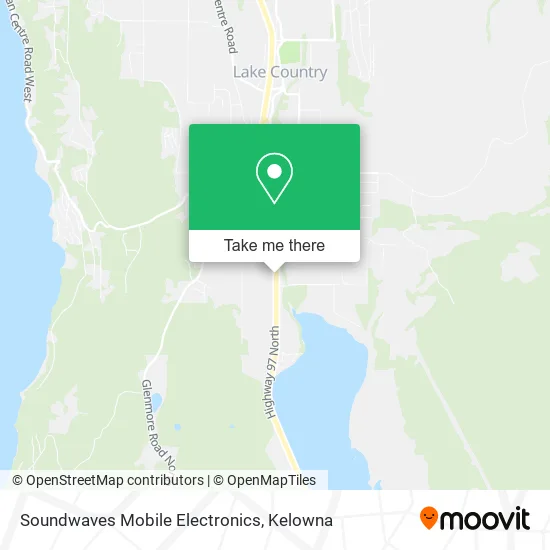 Soundwaves Mobile Electronics map