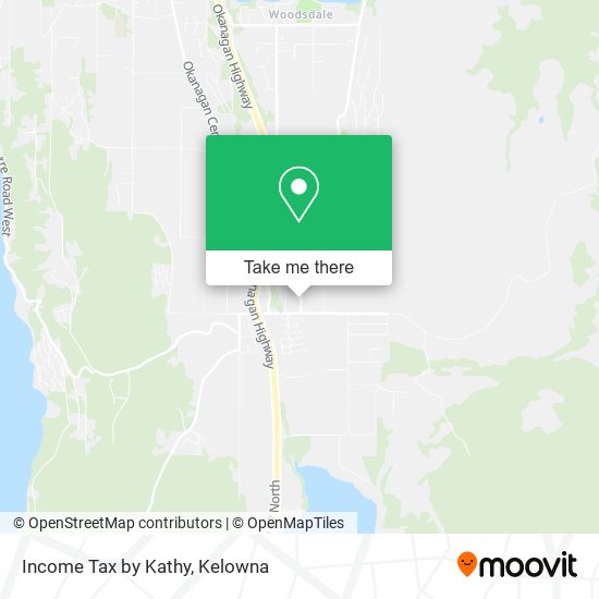 Income Tax by Kathy map