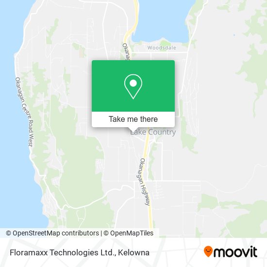 Floramaxx Technologies Ltd. map