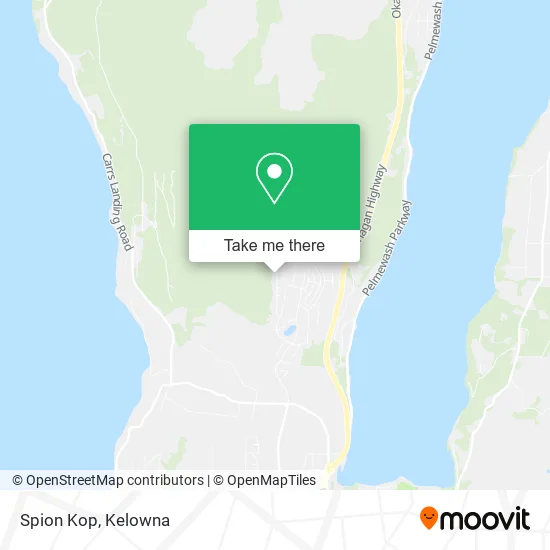 Spion Kop map