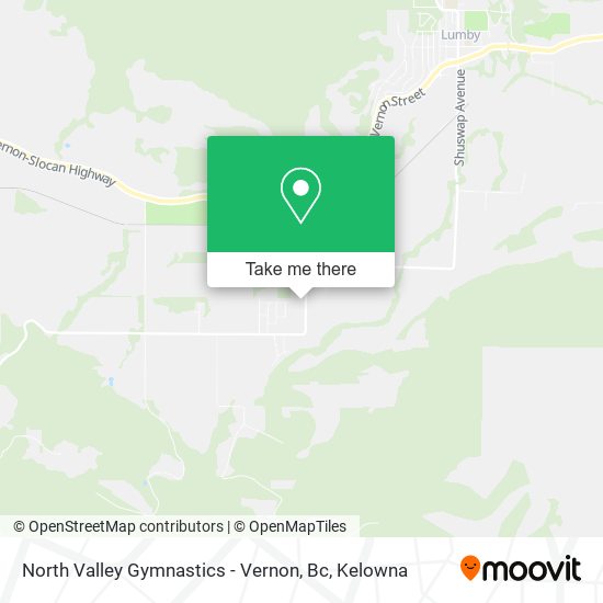 North Valley Gymnastics - Vernon, Bc plan