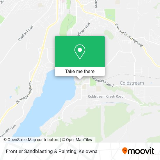 Frontier Sandblasting & Painting plan