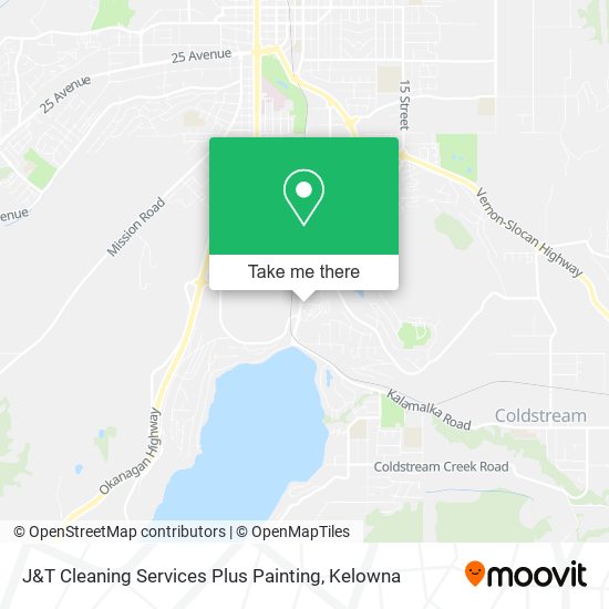 J&T Cleaning Services Plus Painting map