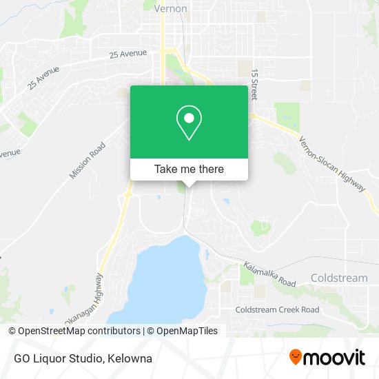 GO Liquor Studio plan