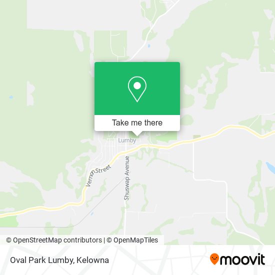 Oval Park Lumby plan