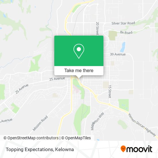 Topping Expectations plan