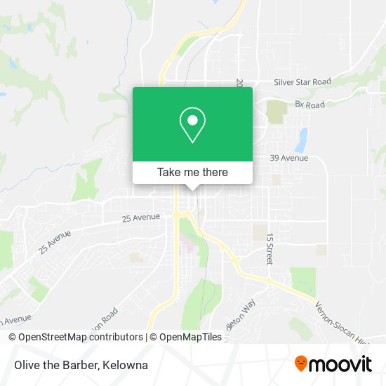 Olive the Barber plan