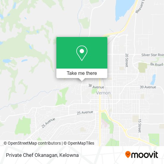 Private Chef Okanagan plan