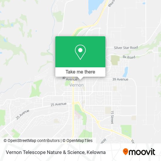 Vernon Telescope Nature & Science map