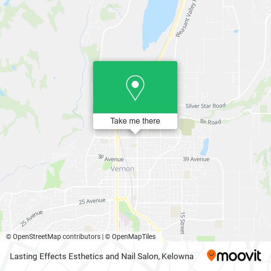 Lasting Effects Esthetics and Nail Salon map