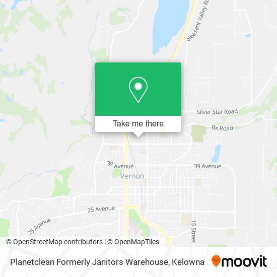 Planetclean Formerly Janitors Warehouse map