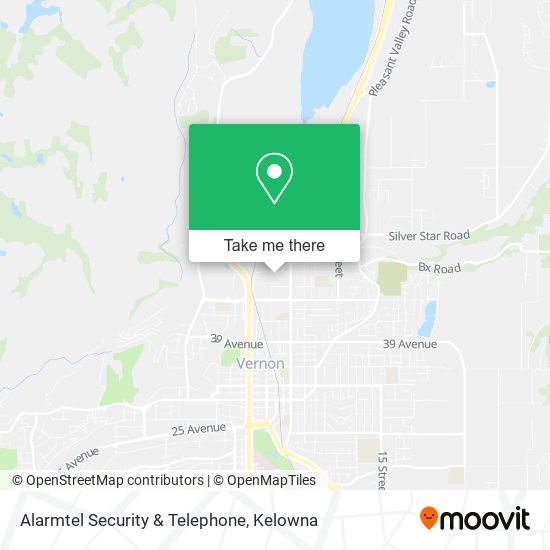 Alarmtel Security & Telephone map