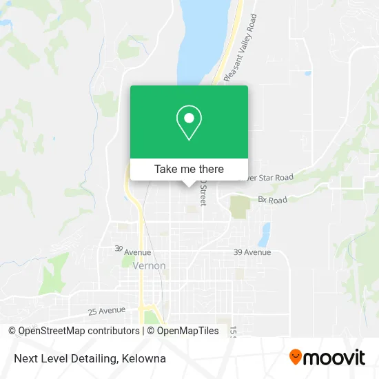 Next Level Detailing map