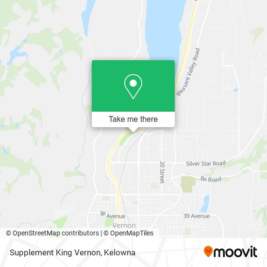 Supplement King Vernon plan