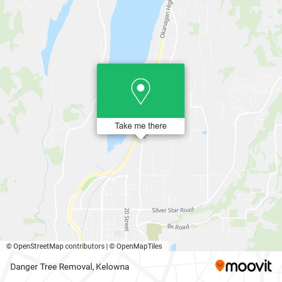 Danger Tree Removal map