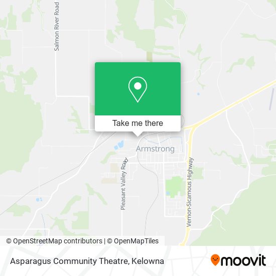 Asparagus Community Theatre map