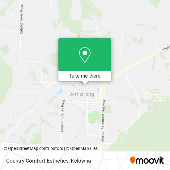 Country Comfort Esthetics plan