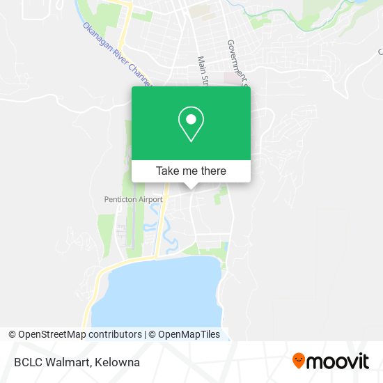 BCLC Walmart map