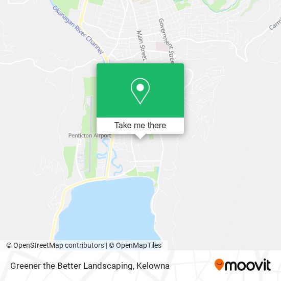 Greener the Better Landscaping map