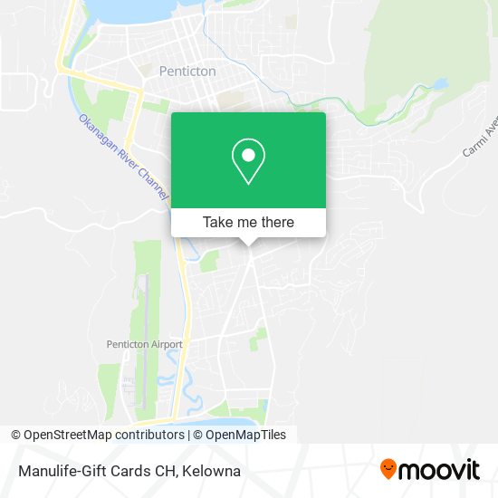 Manulife-Gift Cards CH plan