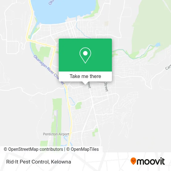 Rid-It Pest Control map