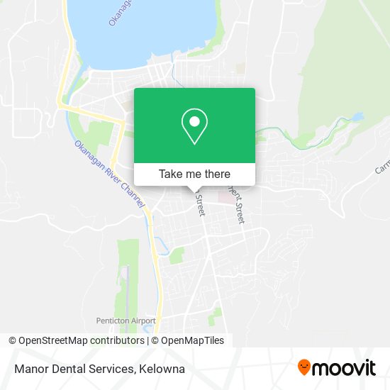 Manor Dental Services map