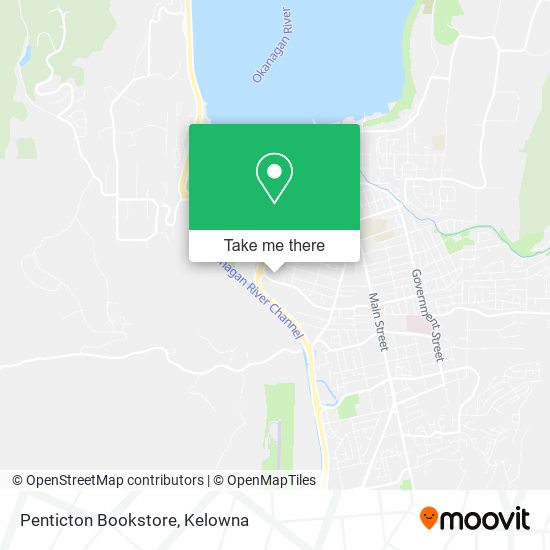 Penticton Bookstore plan