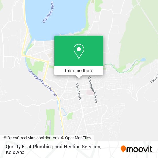 Quality First Plumbing and Heating Services map