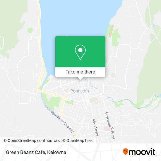 Green Beanz Cafe plan