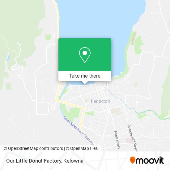 Our Little Donut Factory plan
