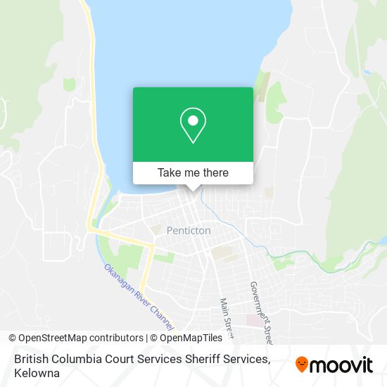 British Columbia Court Services Sheriff Services plan
