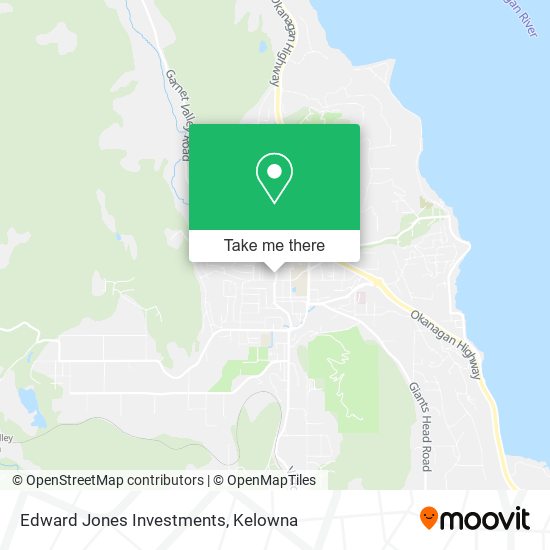 Edward Jones Investments map