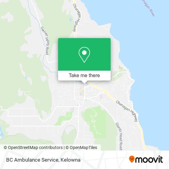 BC Ambulance Service plan