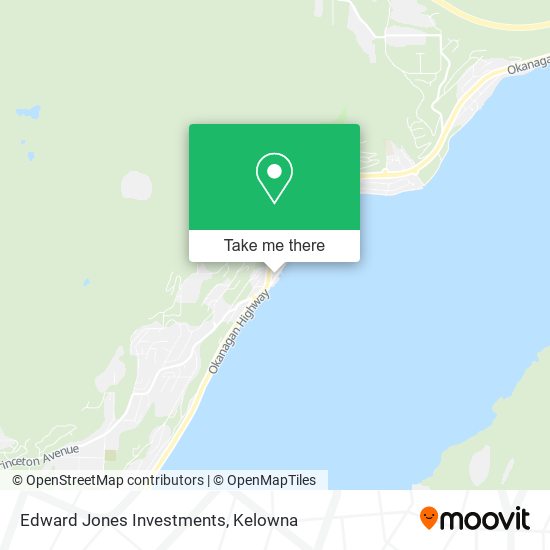 Edward Jones Investments map