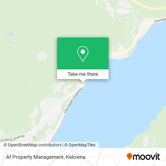 Af Property Management plan