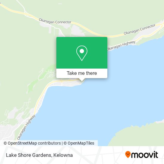 Lake Shore Gardens plan